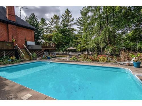 6678 Perth Line 44, Bornholm, ON - Outdoor With In Ground Pool With Deck Patio Veranda With Backyard