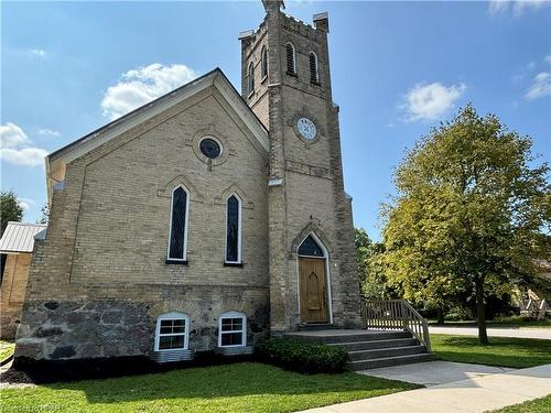 10 Jessie Street, Ripley, ON - Outdoor With Facade