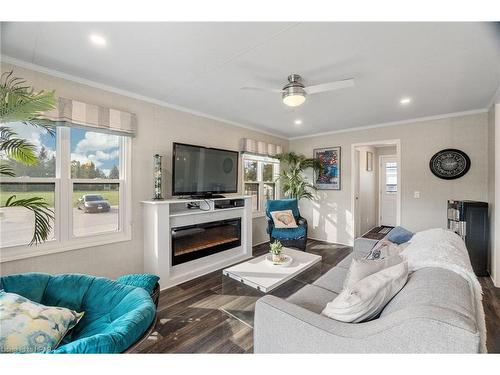 77683 Bluewater Highway, Bayfield, ON - Indoor Photo Showing Living Room With Fireplace