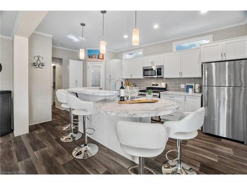 77683 Bluewater Highway, Bayfield, ON - Indoor Photo Showing Kitchen With Stainless Steel Kitchen With Upgraded Kitchen