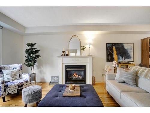 543 St Moritz Avenue, Waterloo, ON - Indoor Photo Showing Living Room With Fireplace