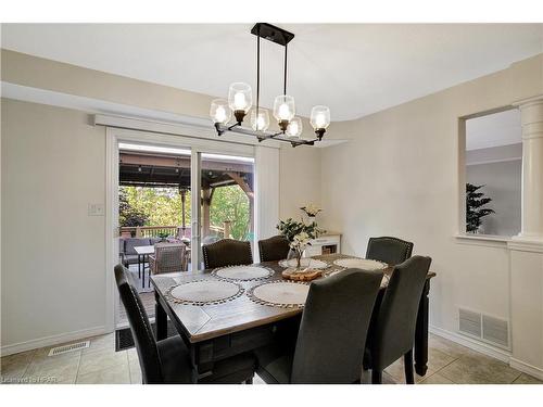 543 St Moritz Avenue, Waterloo, ON - Indoor Photo Showing Dining Room