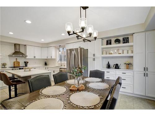 543 St Moritz Avenue, Waterloo, ON - Indoor Photo Showing Dining Room