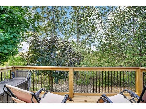 543 St Moritz Avenue, Waterloo, ON - Outdoor With Deck Patio Veranda