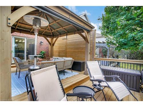 543 St Moritz Avenue, Waterloo, ON - Outdoor With Deck Patio Veranda With Exterior