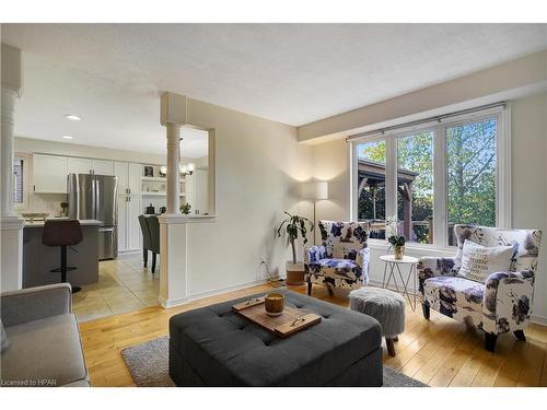 543 St Moritz Avenue, Waterloo, ON - Indoor Photo Showing Living Room