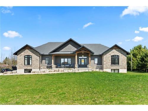 51 Highland Road, Minto, ON - Outdoor With Deck Patio Veranda With Facade