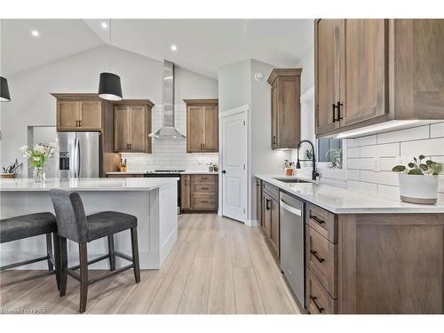 51 Highland Road, Minto, ON - Indoor Photo Showing Kitchen With Upgraded Kitchen