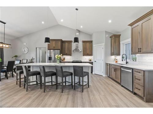 51 Highland Road, Minto, ON - Indoor Photo Showing Kitchen With Upgraded Kitchen