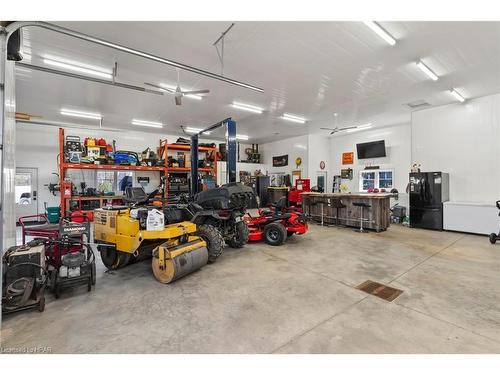 51 Highland Road, Minto, ON - Indoor Photo Showing Garage