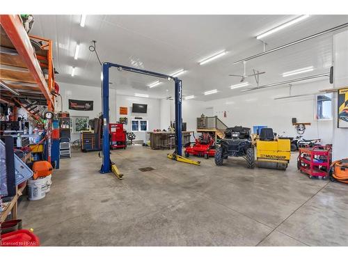 51 Highland Road, Minto, ON - Indoor Photo Showing Garage