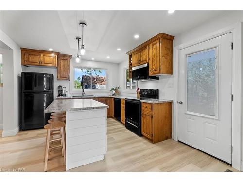 4756 Road 164, Bornholm, ON - Indoor Photo Showing Kitchen