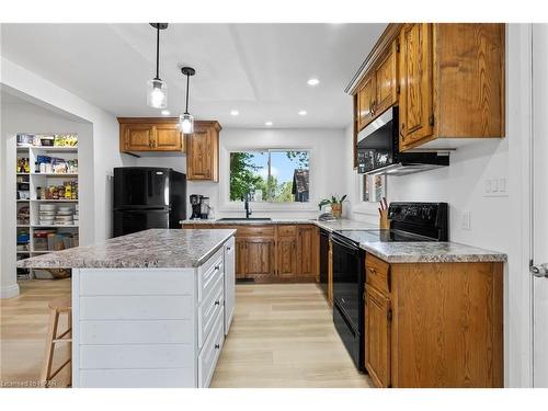 4756 Road 164, Bornholm, ON - Indoor Photo Showing Kitchen