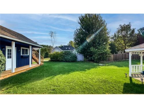 22 Hamilton Street, Bayfield, ON - Outdoor With Backyard