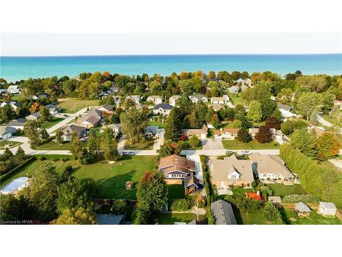 22 Hamilton Street, Bayfield, ON - Outdoor With Body Of Water With View