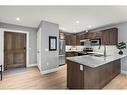 105-187 Victoria Street W, Wingham, ON  - Indoor Photo Showing Kitchen With Double Sink With Upgraded Kitchen 