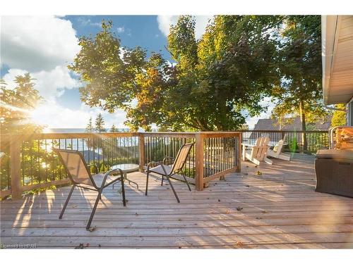 84784 Shamrock Beach Road, Ashfield-Colborne-Wawanosh, ON - Outdoor With Deck Patio Veranda With Exterior