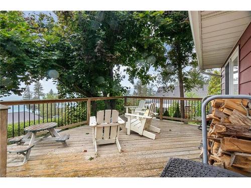 84784 Shamrock Beach Road, Ashfield-Colborne-Wawanosh, ON - Outdoor With Deck Patio Veranda With Exterior