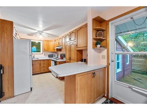 84784 Shamrock Beach Road, Ashfield-Colborne-Wawanosh, ON - Indoor Photo Showing Kitchen