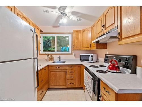 84784 Shamrock Beach Road, Ashfield-Colborne-Wawanosh, ON - Indoor Photo Showing Kitchen