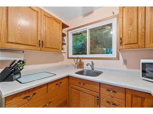 84784 Shamrock Beach Road, Ashfield-Colborne-Wawanosh, ON - Indoor Photo Showing Kitchen