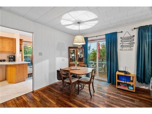 84784 Shamrock Beach Road, Ashfield-Colborne-Wawanosh, ON - Indoor Photo Showing Dining Room