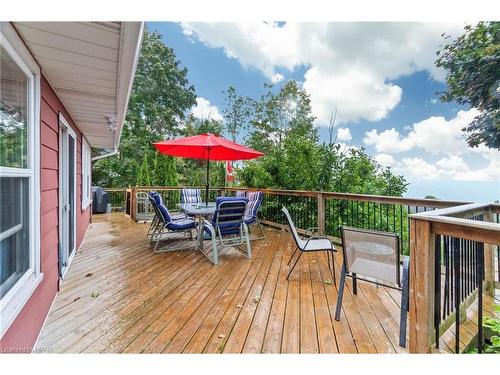 84784 Shamrock Beach Road, Ashfield-Colborne-Wawanosh, ON - Outdoor With Deck Patio Veranda With Exterior