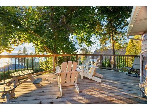 84784 Shamrock Beach Road, Ashfield-Colborne-Wawanosh, ON - Outdoor With Deck Patio Veranda With Exterior