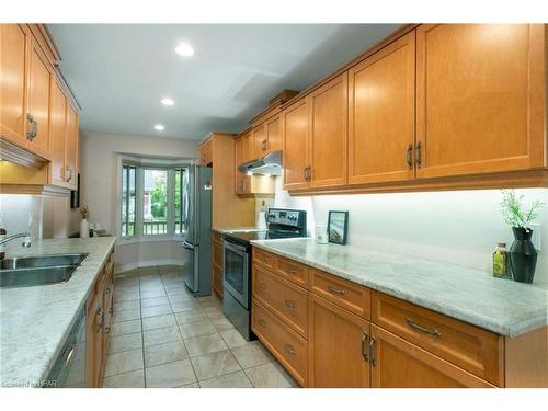 142-50 Galt Road, Stratford, ON - Indoor Photo Showing Kitchen With Double Sink