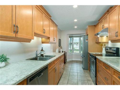 142-50 Galt Road, Stratford, ON - Indoor Photo Showing Kitchen With Double Sink