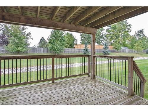 142-50 Galt Road, Stratford, ON - Outdoor With Deck Patio Veranda With Exterior