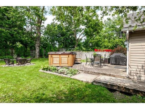 20 Whyte Avenue, Stratford, ON - Outdoor With Deck Patio Veranda With Backyard