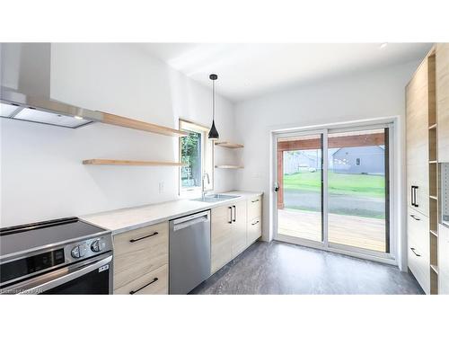 89 Isobel Street, Dungannon, ON - Indoor Photo Showing Kitchen