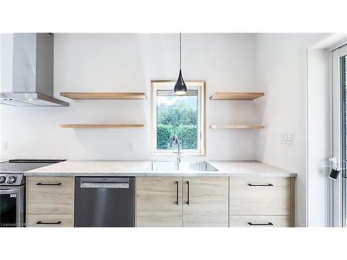 89 Isobel Street, Dungannon, ON - Indoor Photo Showing Kitchen