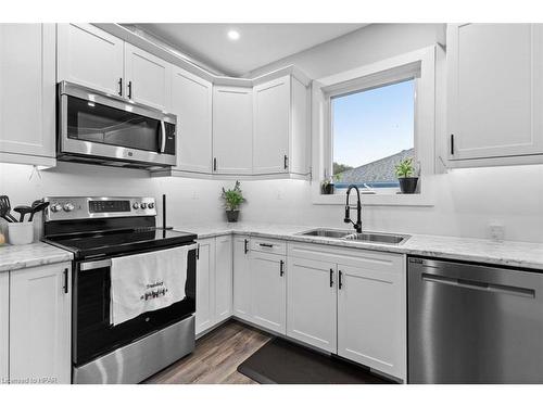 757 Anderson Drive, Brussels, ON - Indoor Photo Showing Kitchen With Double Sink With Upgraded Kitchen