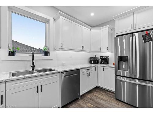 757 Anderson Drive, Brussels, ON - Indoor Photo Showing Kitchen With Double Sink