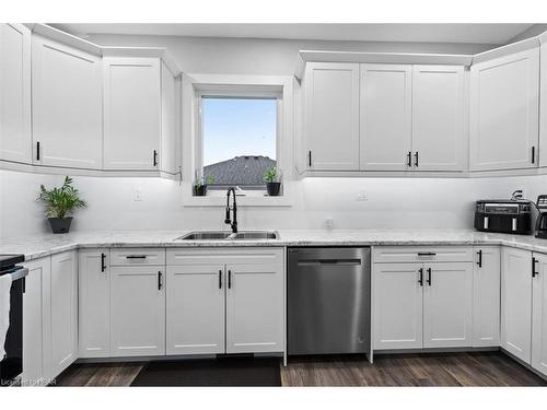 757 Anderson Drive, Brussels, ON - Indoor Photo Showing Kitchen With Double Sink