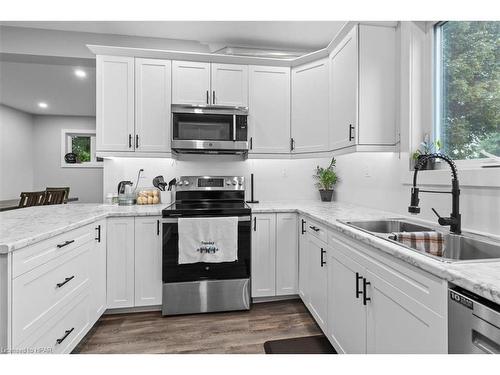 757 Anderson Drive, Brussels, ON - Indoor Photo Showing Kitchen With Double Sink With Upgraded Kitchen