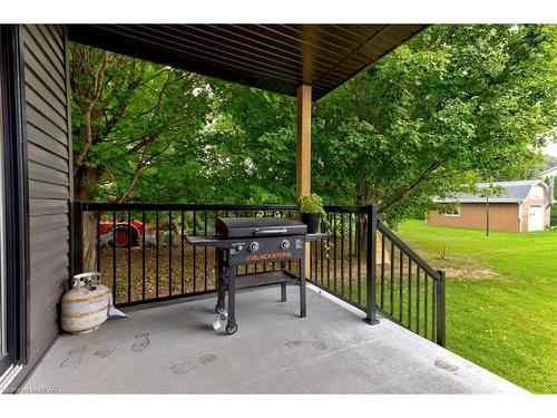 757 Anderson Drive, Brussels, ON - Outdoor With Deck Patio Veranda