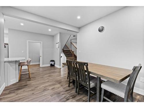 757 Anderson Drive, Brussels, ON - Indoor Photo Showing Dining Room