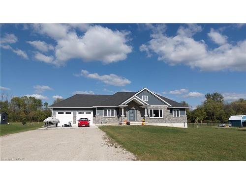 320 Turnberry Street, Morris-Turnberry (Munic), ON - Outdoor With Facade