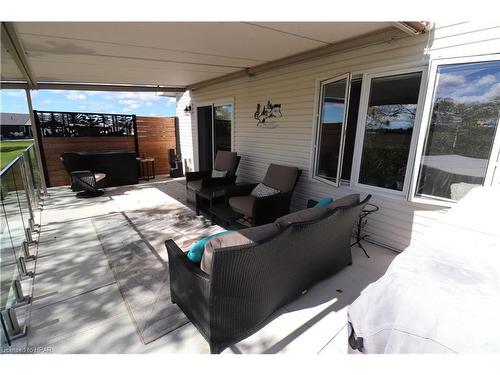 159 Lake Breeze Drive, Ashfield-Colborne-Wawanosh, ON - Outdoor With Deck Patio Veranda With Exterior