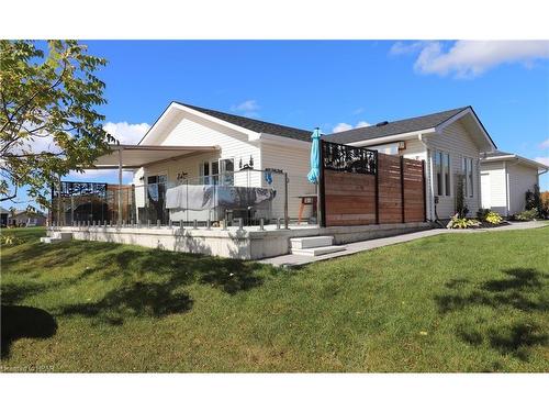 159 Lake Breeze Drive, Ashfield-Colborne-Wawanosh, ON - Outdoor With Deck Patio Veranda