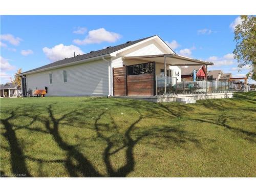 159 Lake Breeze Drive, Ashfield-Colborne-Wawanosh, ON - Outdoor With Deck Patio Veranda