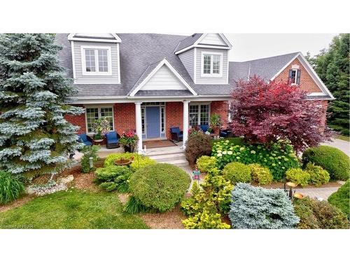 36241 Gore Road, South Huron, ON - Outdoor With Deck Patio Veranda With Facade