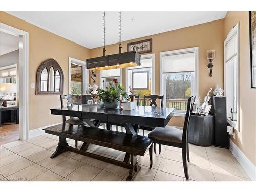 36241 Gore Road, South Huron, ON - Indoor Photo Showing Dining Room