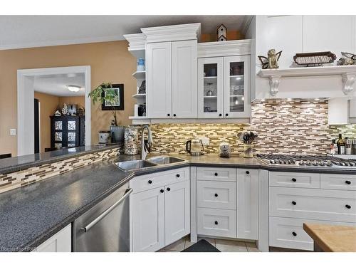 36241 Gore Road, South Huron, ON - Indoor Photo Showing Kitchen With Double Sink