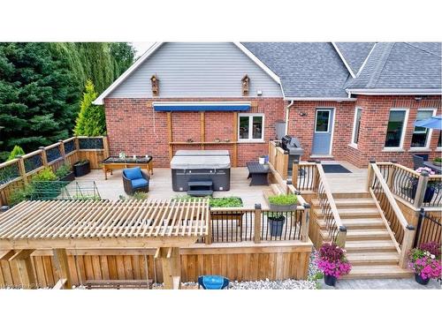 36241 Gore Road, South Huron, ON - Outdoor With Deck Patio Veranda With Exterior