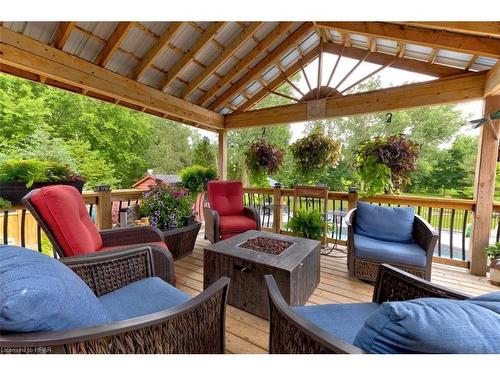 36241 Gore Road, South Huron, ON - Outdoor With Deck Patio Veranda With Exterior