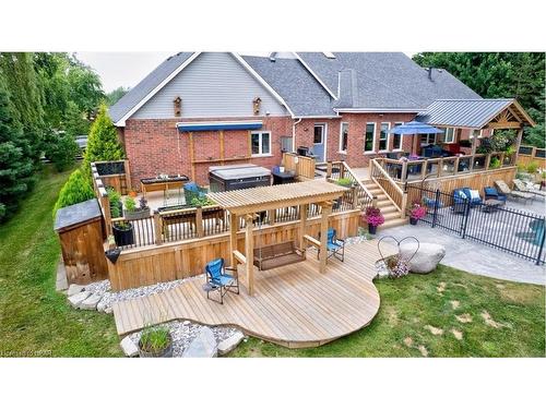 36241 Gore Road, South Huron, ON - Outdoor With Deck Patio Veranda With Exterior